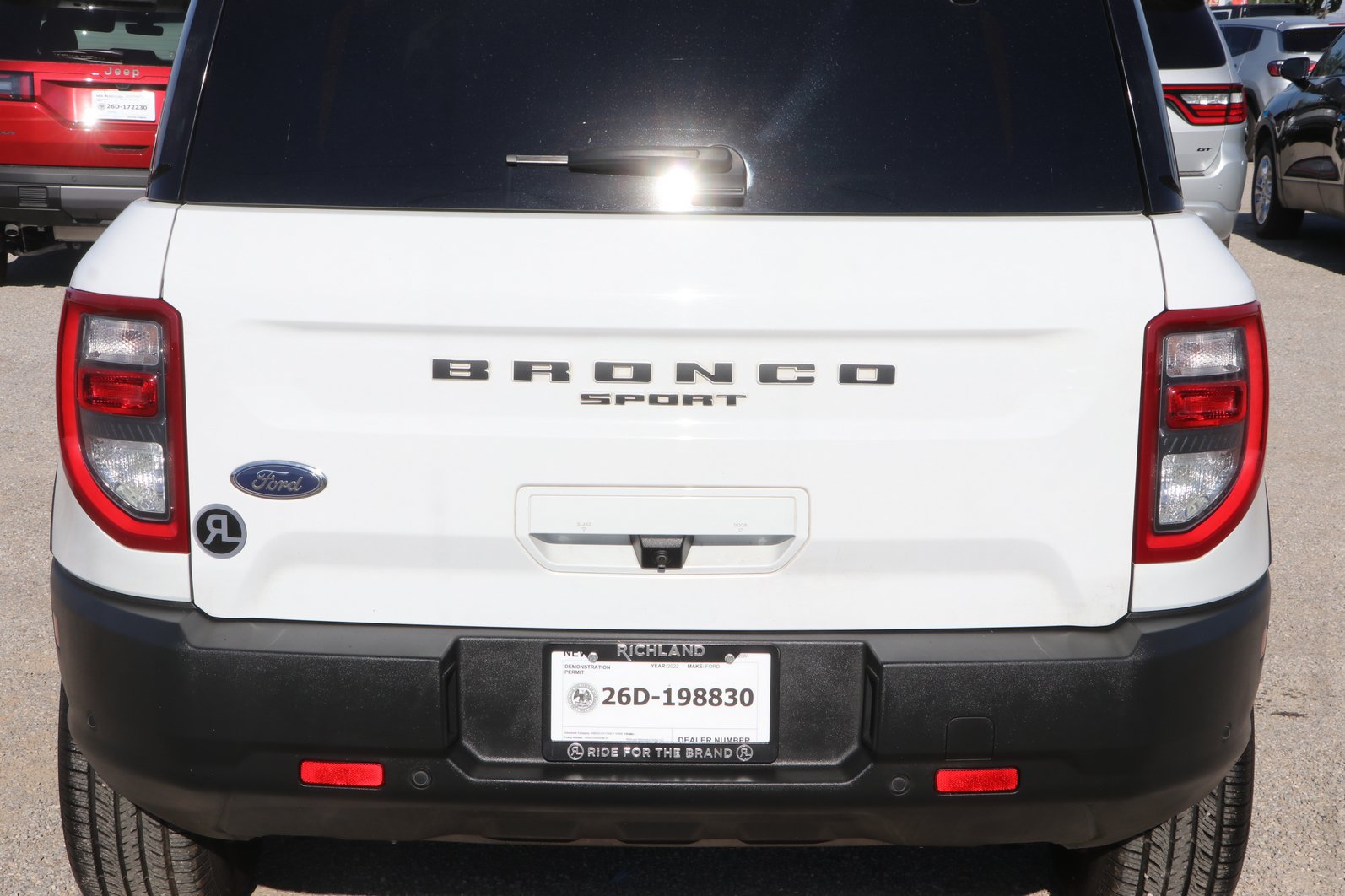 Used 2022 Ford Bronco Sport Big Bend w/ Convenience Package AWD/4WD image 6