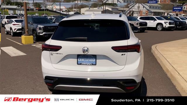 Certified 2023 Buick Envision Preferred w/ Sport Touring Package image 9