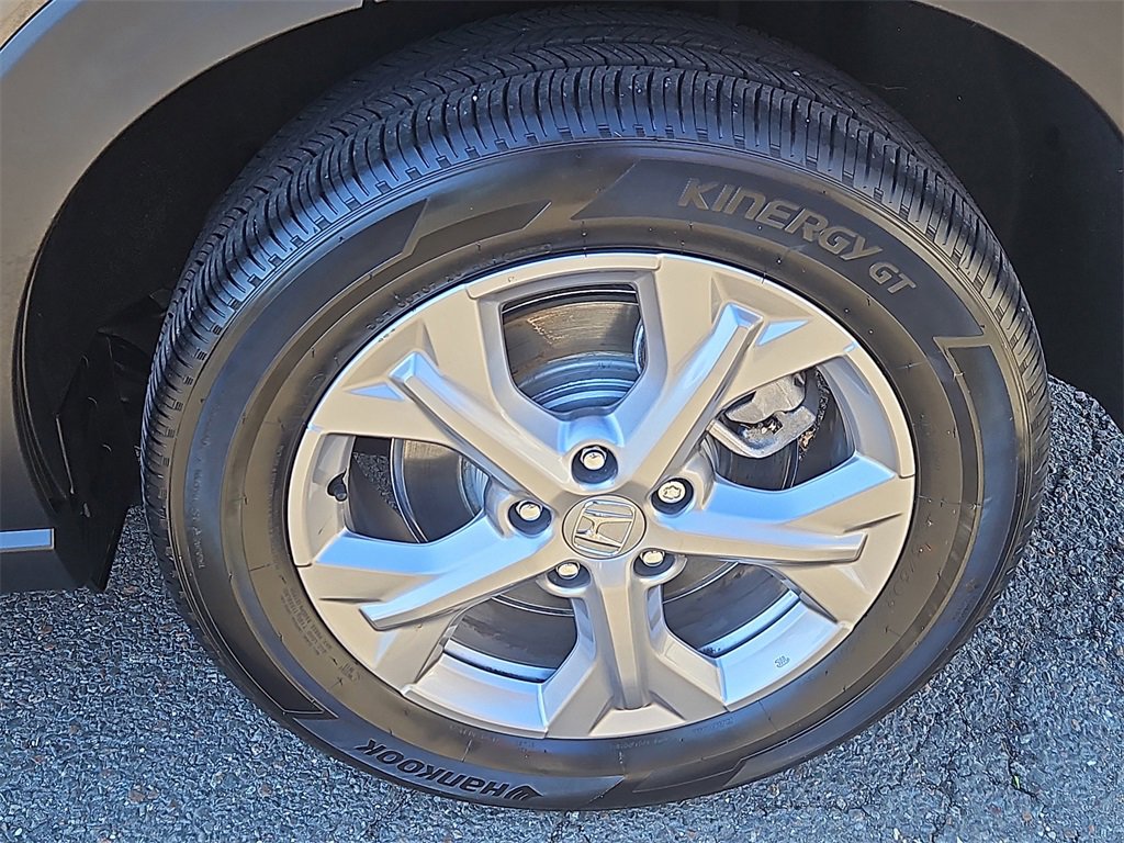 Certified 2025 Honda HR-V LX image 8