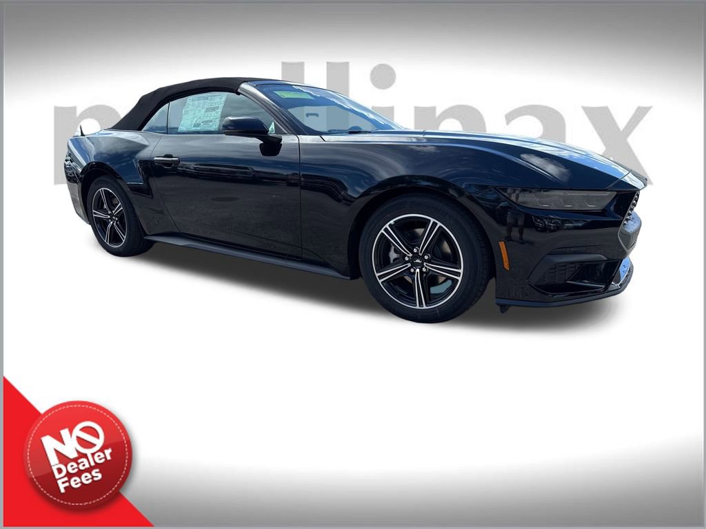 New 2025 Ford Mustang Premium