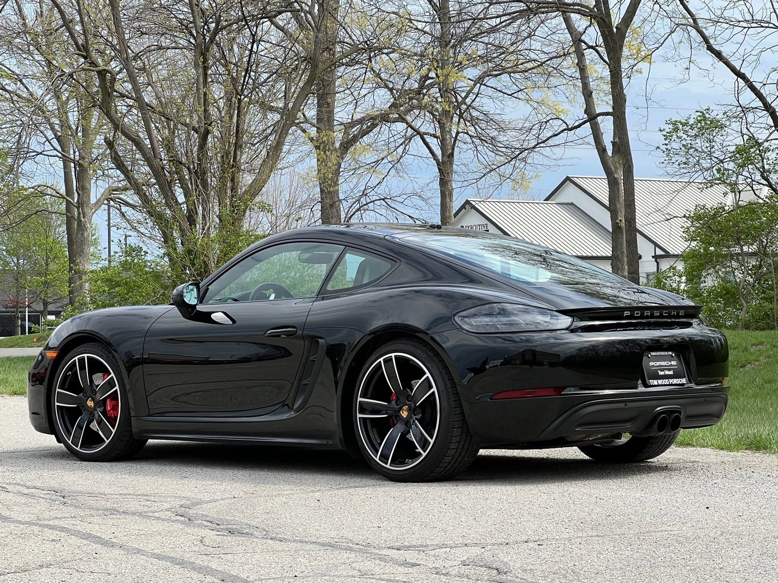 Certified 2018 Porsche 718 Cayman S image 3