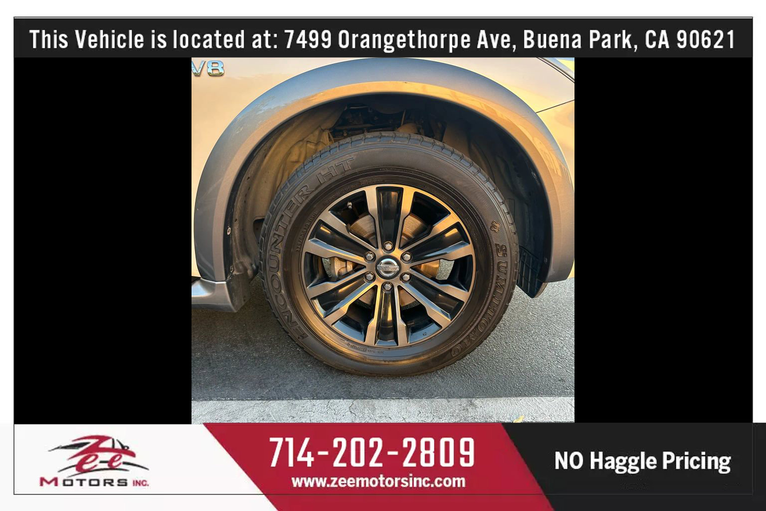 Used 2017 Nissan Armada Platinum w/ Captain Seat Package image 58