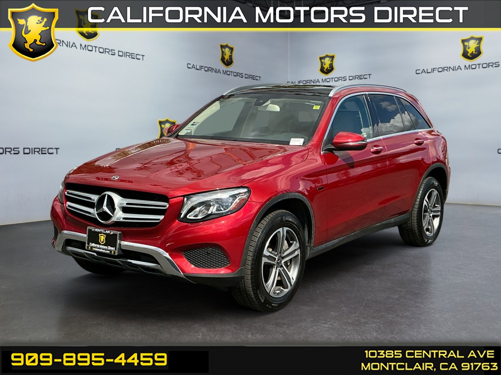 Used 2019 Mercedes-Benz GLC 350e 4MATIC image 1