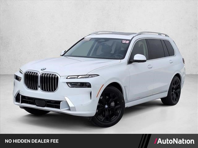 Used 2025 BMW X7 xDrive40i w/ Premium Package AWD/4WD video 1