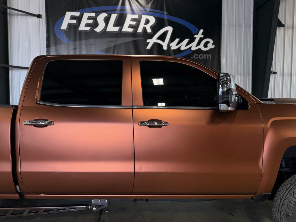 Used 2017 Chevrolet Silverado 2500 LTZ w/ Duramax Plus Package AWD/4WD image 16
