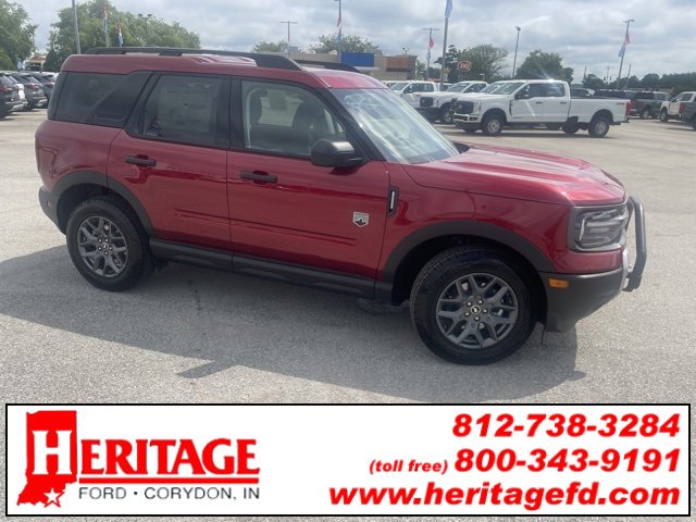 New 2025 Ford Bronco Sport Big Bend