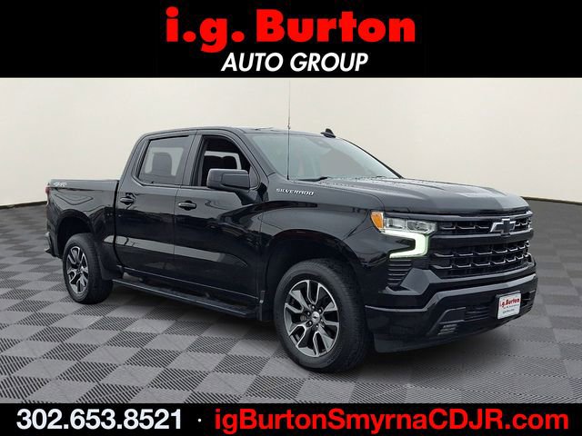 Used 2022 Chevrolet Silverado 1500 RST image 1