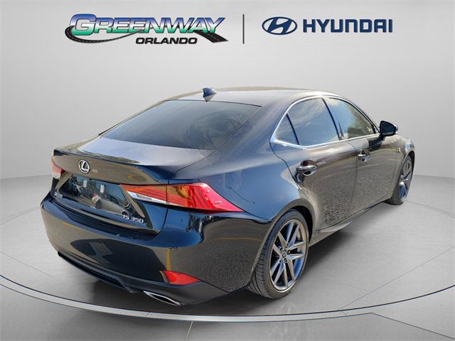 Used 2020 Lexus IS 350 F Sport w/ F Sport Package image 4