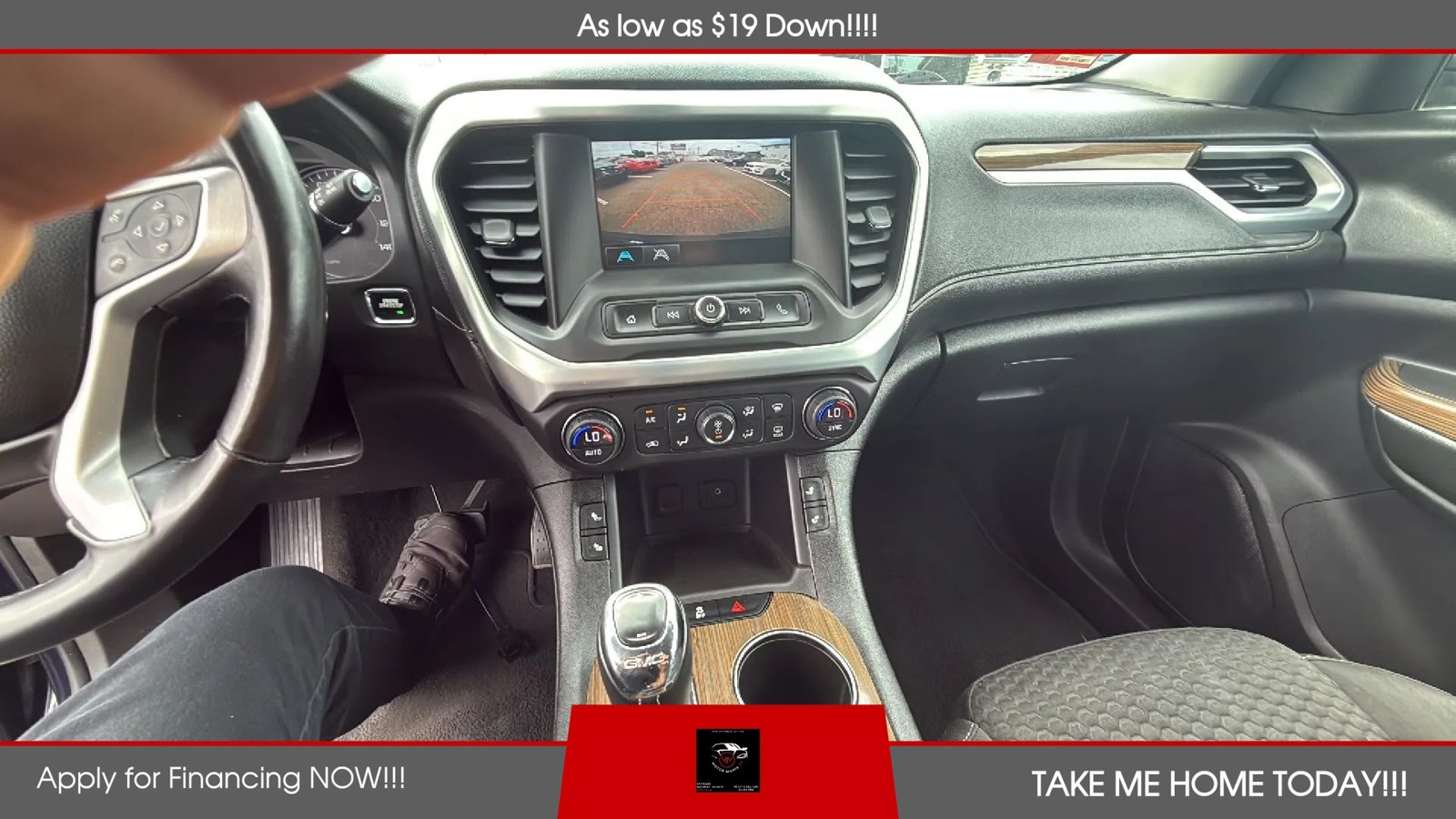 Used 2017 GMC Acadia SLE AWD/4WD image 17