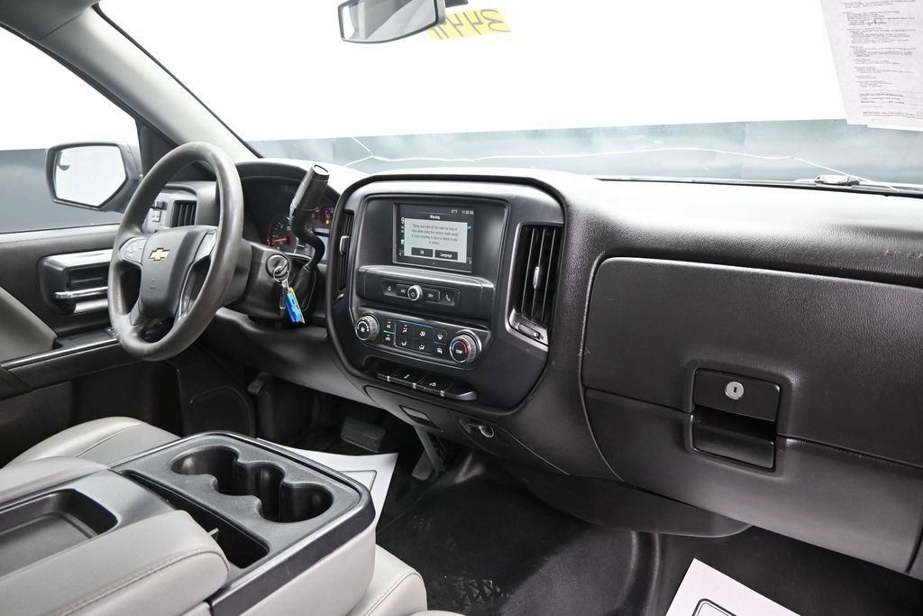 Used 2016 Chevrolet Silverado 1500 W/T w/ WT Fleet Convenience Package RWD image 12
