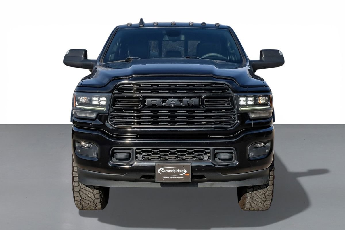 Used 2021 RAM 3500 Limited w/ Night Edition image 3