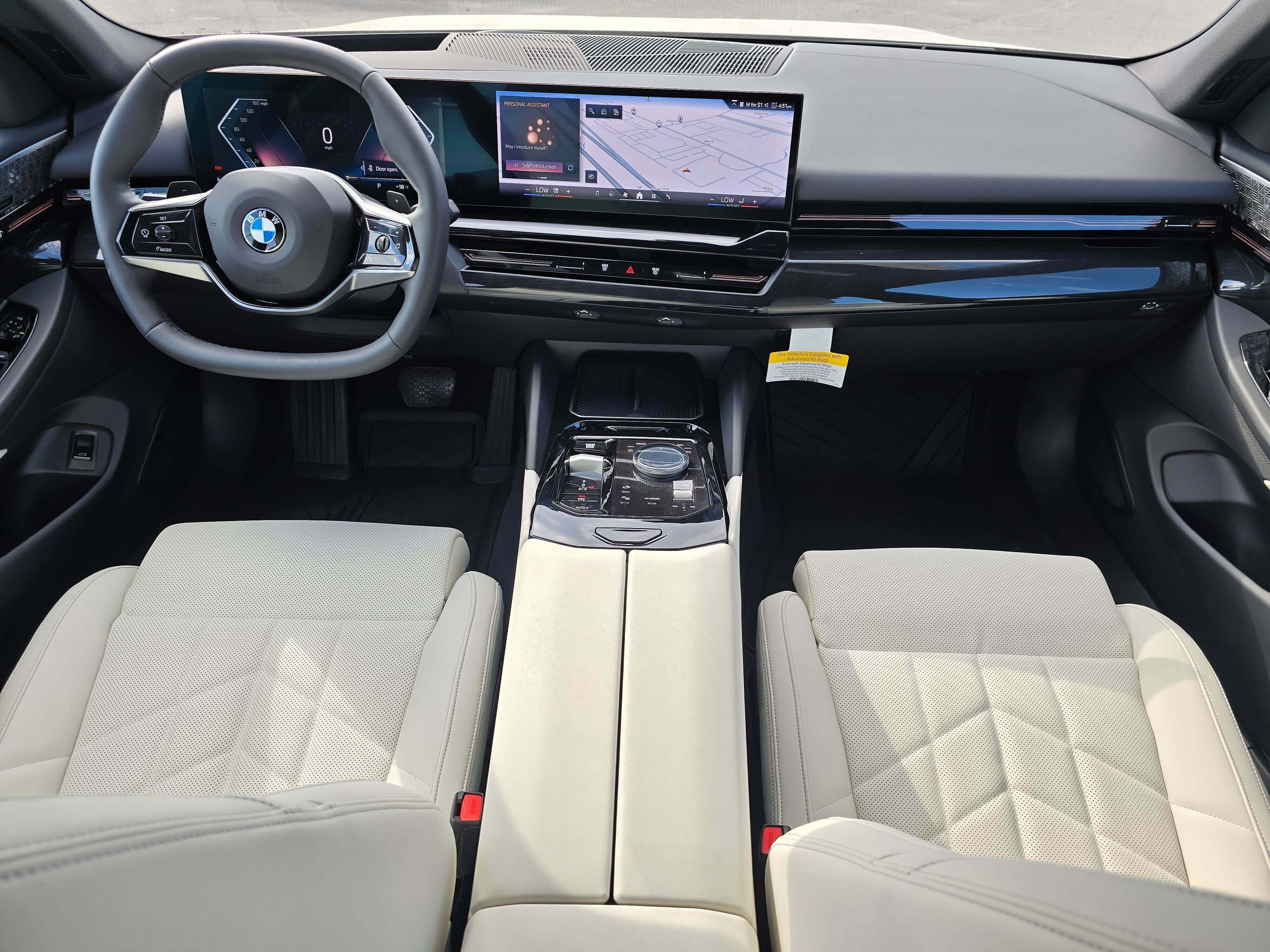 Certified 2026 BMW 530i xDrive w/ Premium Package AWD/4WD image 9