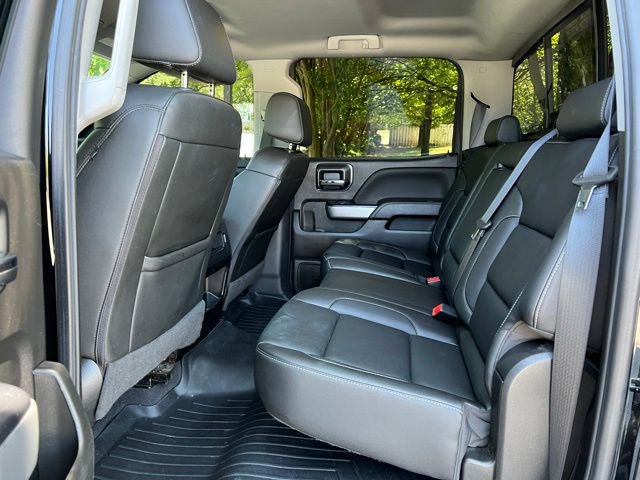 Used 2018 Chevrolet Silverado 1500 LTZ Z71 w/ LTZ Plus Package AWD/4WD image 16