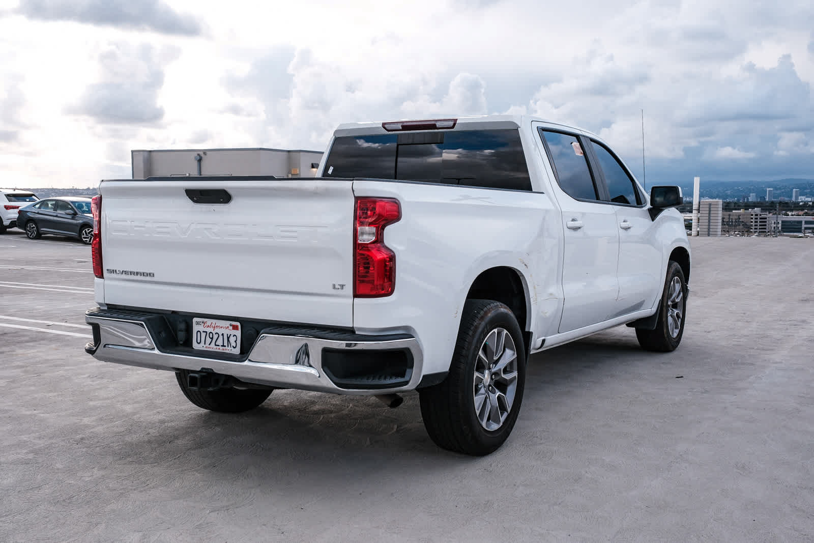 Used 2022 Chevrolet Silverado 1500 LT w/ All Star Edition Plus RWD image 4