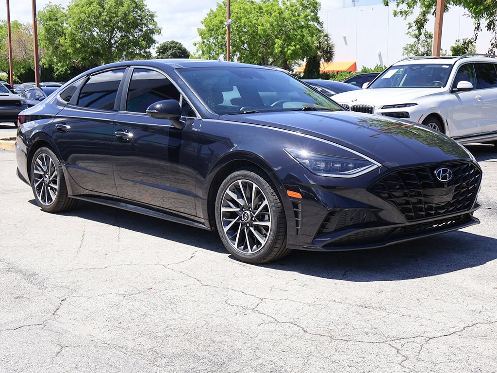 Used 2023 Hyundai Sonata Limited w/ Cargo Package FWD image 53