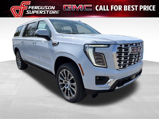 New 2026 GMC Yukon XL Denali w/ Denali Reserve Package