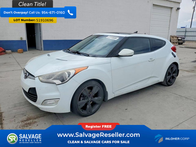 Used 2013 Hyundai Veloster w/ Style Pkg FWD image 1