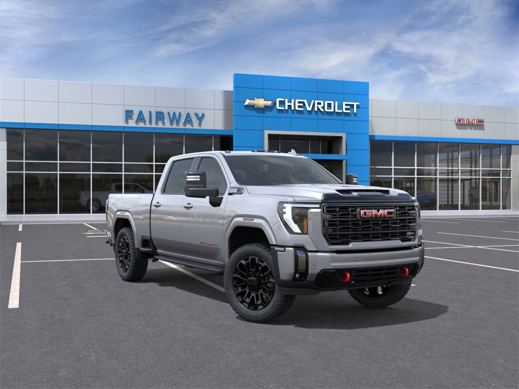 New 2025 GMC Sierra 2500 AT4 w/ AT4 Premium Plus Package