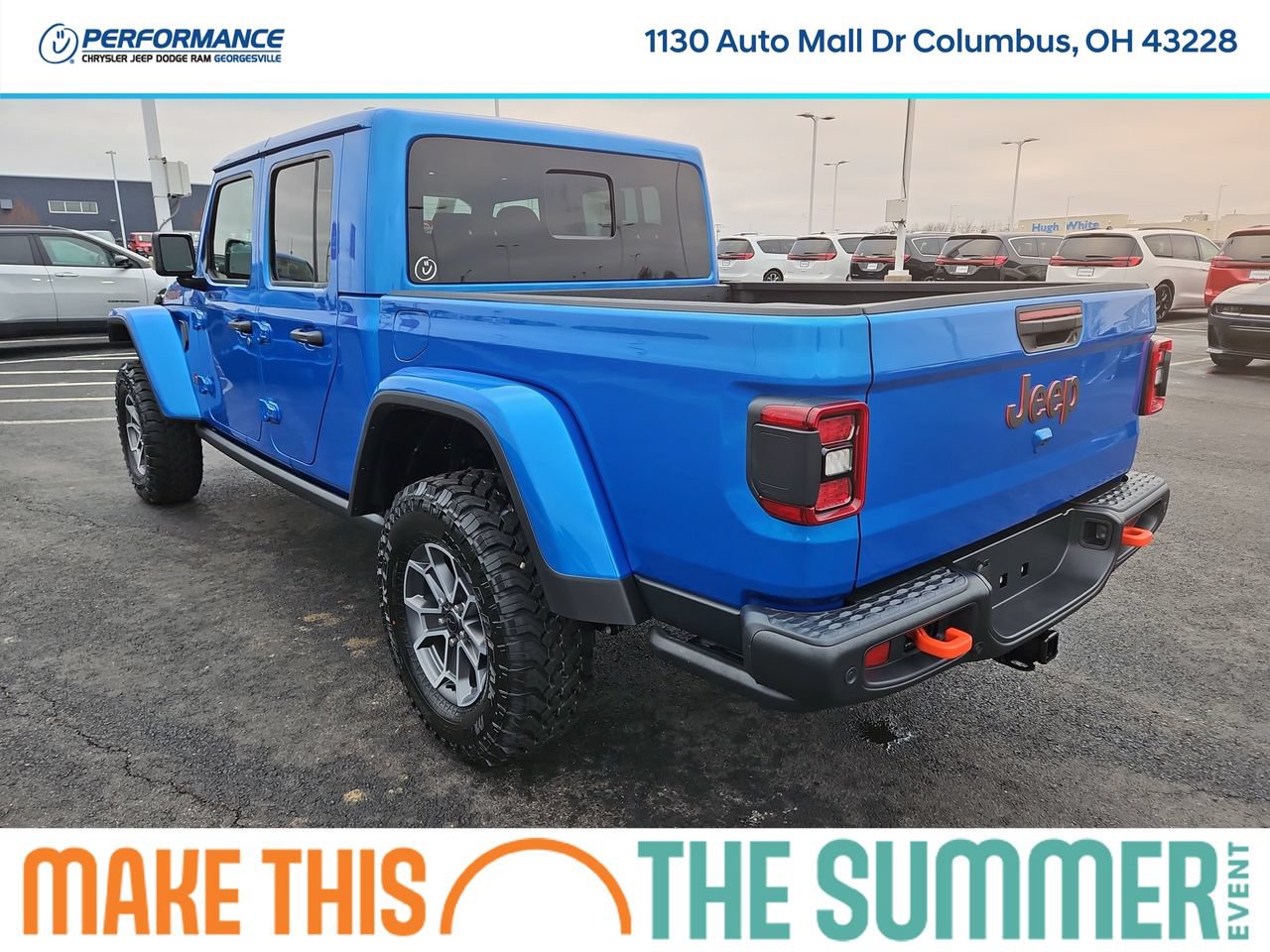 New 2026 Jeep Gladiator Mojave w/ Steel Bumper Group AWD/4WD image 5