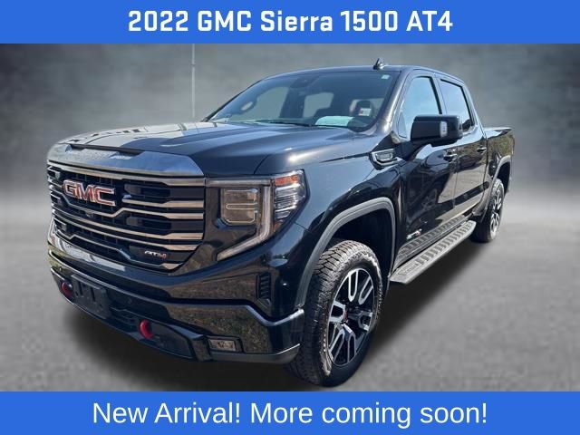 Used 2022 GMC Sierra 1500 AT4 w/ AT4 Premium Package video 1