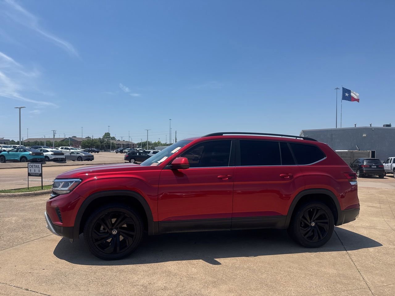 Used 2022 Volkswagen Atlas SE AWD/4WD image 10