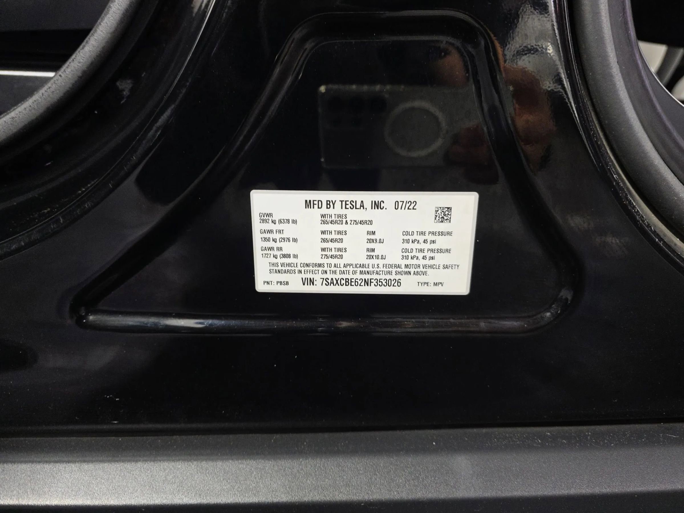 Used 2022 Tesla Model X Plaid image 17