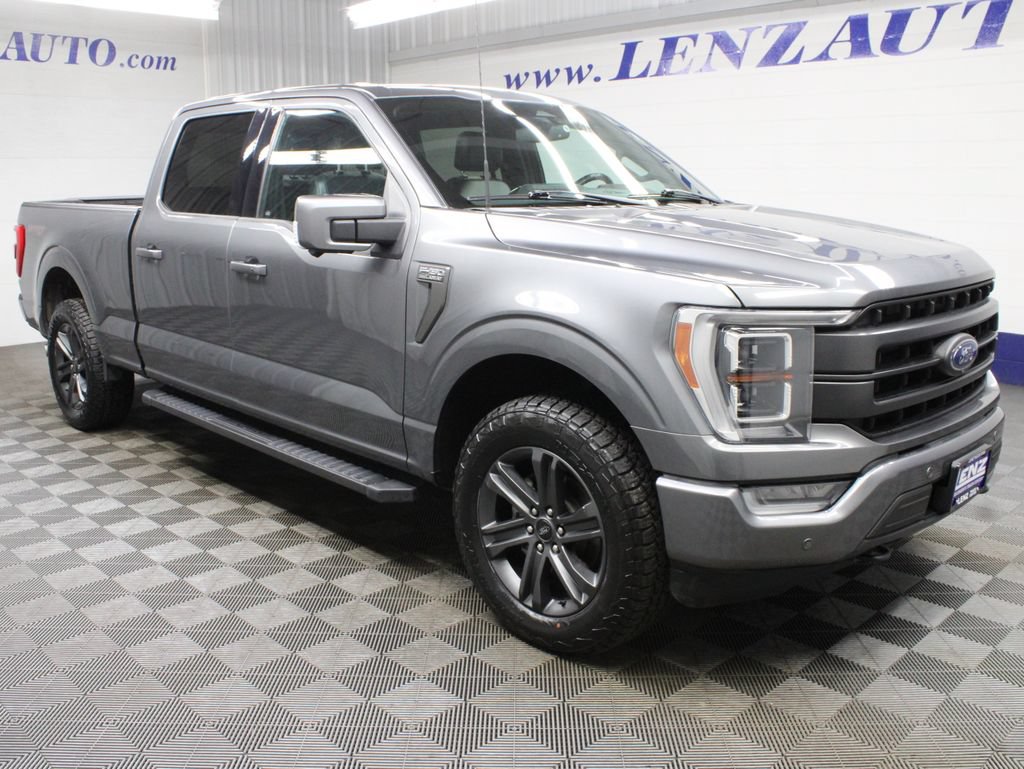 Used 2023 Ford F150 Lariat w/ Equipment Group 502A High AWD/4WD image 3