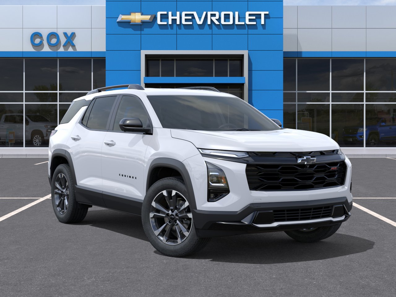 New 2027 Chevrolet Equinox RS w/ Safety and Technology Package FWD image 33