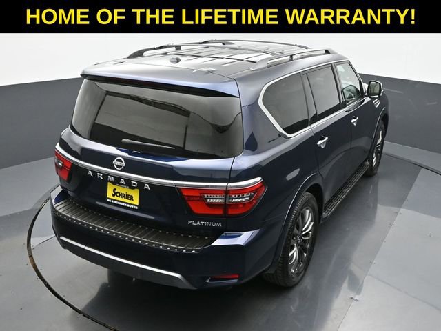 Used 2024 Nissan Armada Platinum w/ Captain's Chairs Package image 69