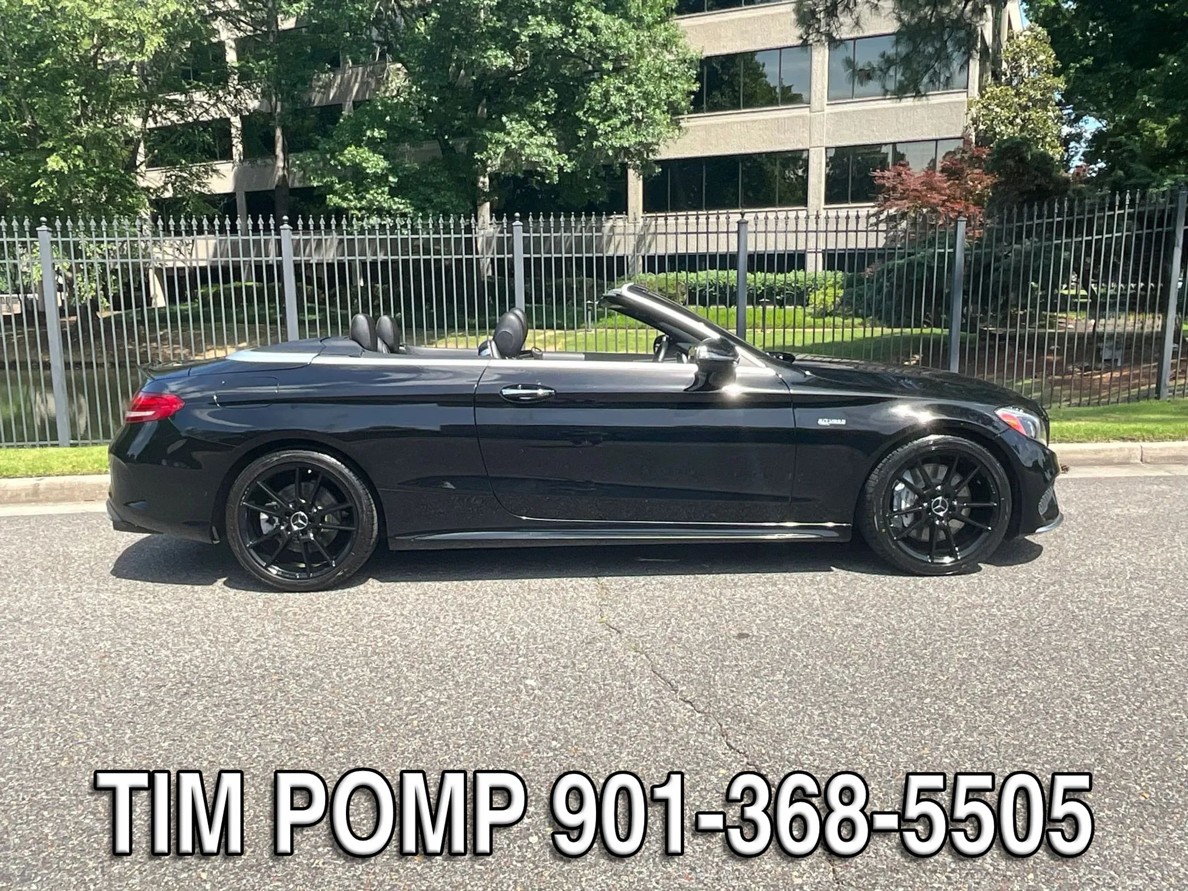 Used 2017 Mercedes-Benz C 43 AMG 4MATIC Cabriolet image 17