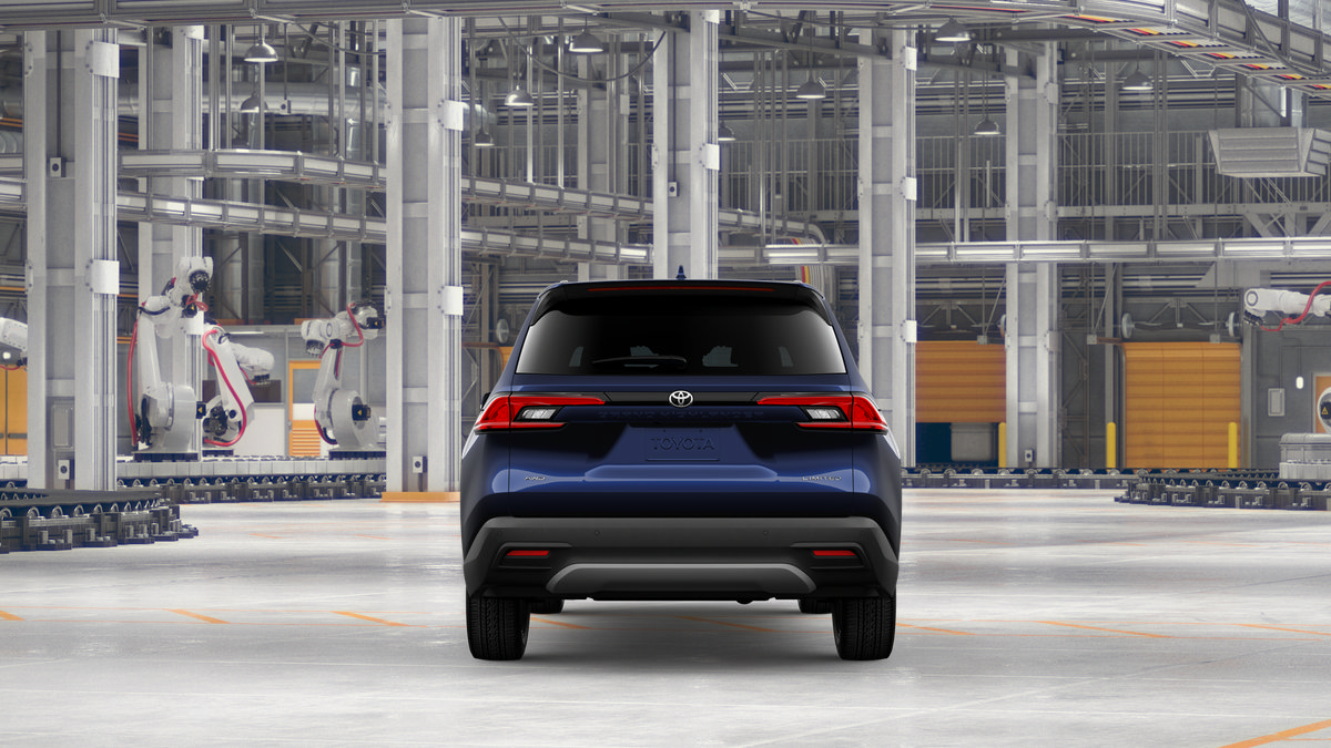 New 2026 Toyota Grand Highlander AWD image 8