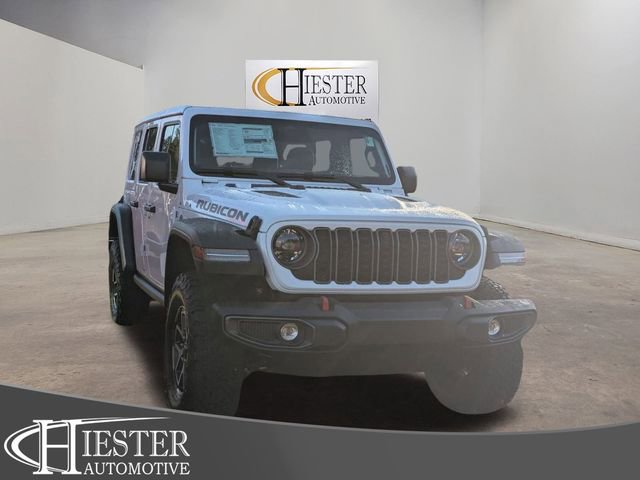 New 2026 Jeep Wrangler Unlimited Rubicon w/ Technology Group image 1