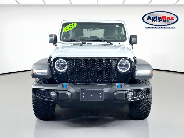 Used 2023 Jeep Wrangler Unlimited w/ Cold Weather Group AWD/4WD image 7