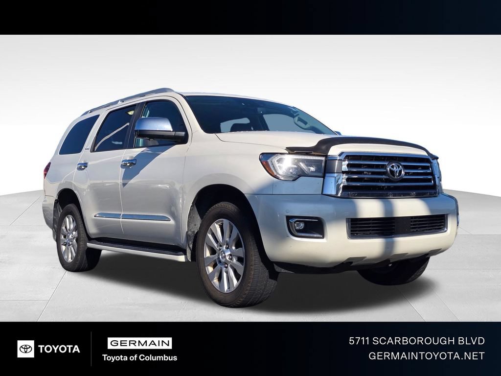 Used 2018 Toyota Sequoia Platinum AWD/4WD image 1