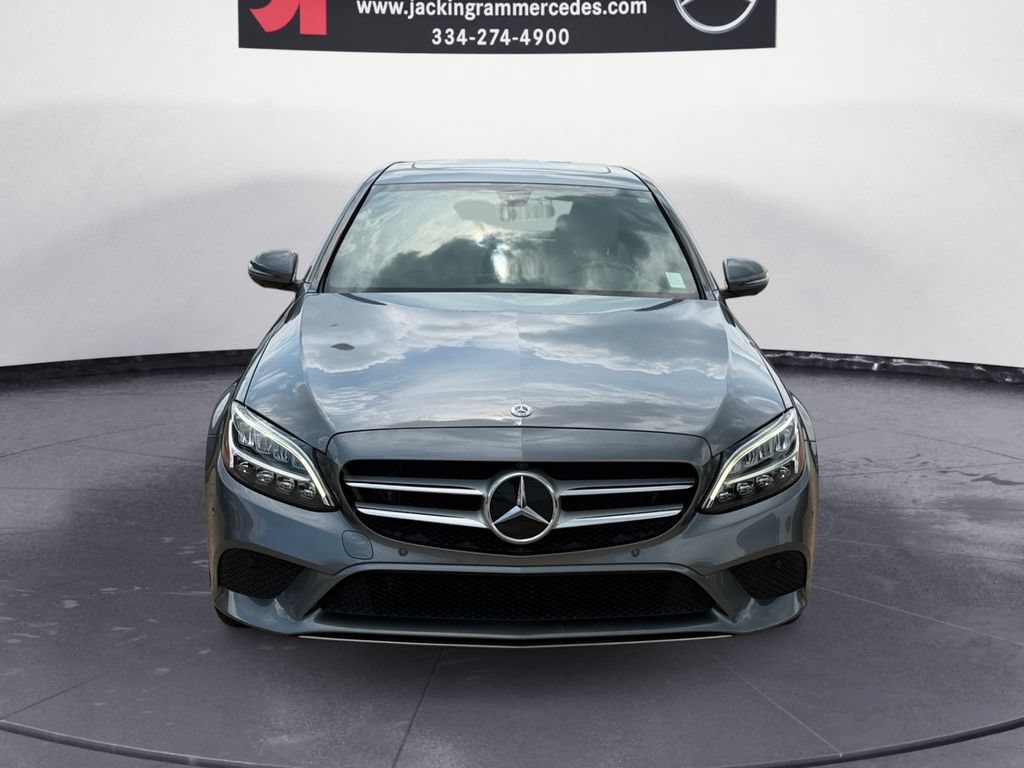 Certified 2021 Mercedes-Benz C 300 Sedan image 8