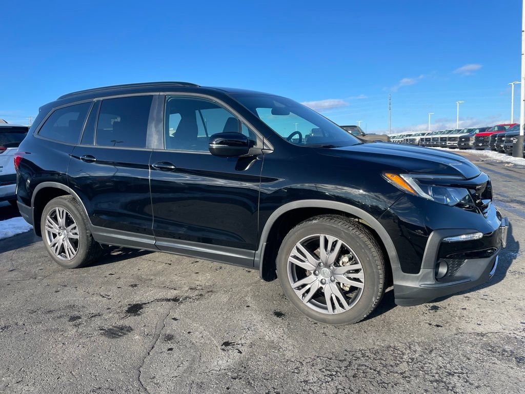 Used 2022 Honda Pilot Sport image 2