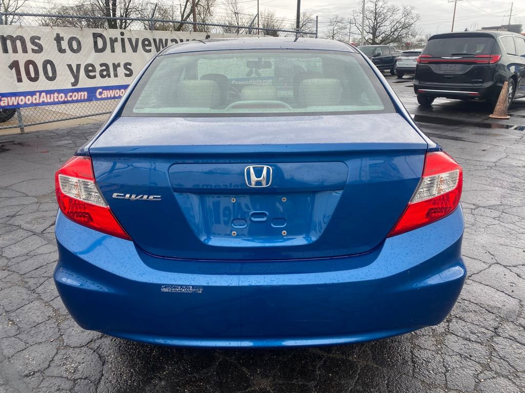Used 2012 Honda Civic LX image 3