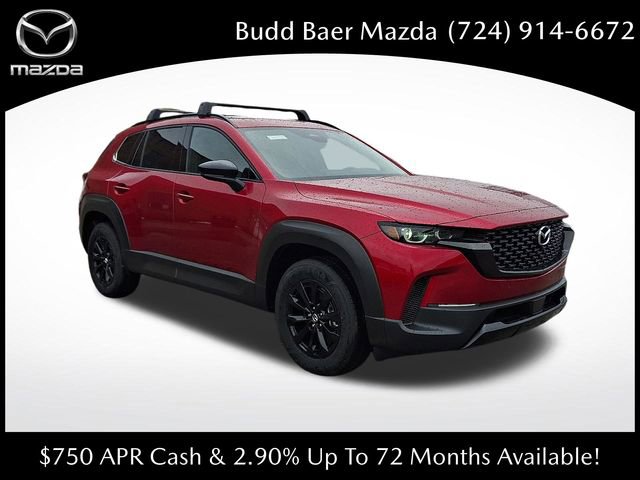 New 2026 MAZDA CX-50 AWD 2.5 Hybrid w/ Premium Pkg
