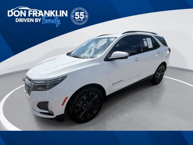 Used 2022 Chevrolet Equinox RS w/ RS Leather Package FWD video 1