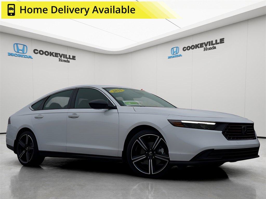 New 2025 Honda Accord Sport