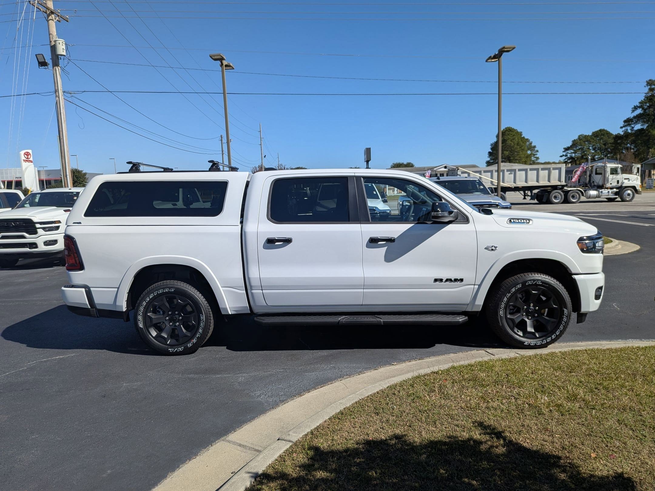 New 2026 RAM 1500 Big Horn AWD/4WD image 4
