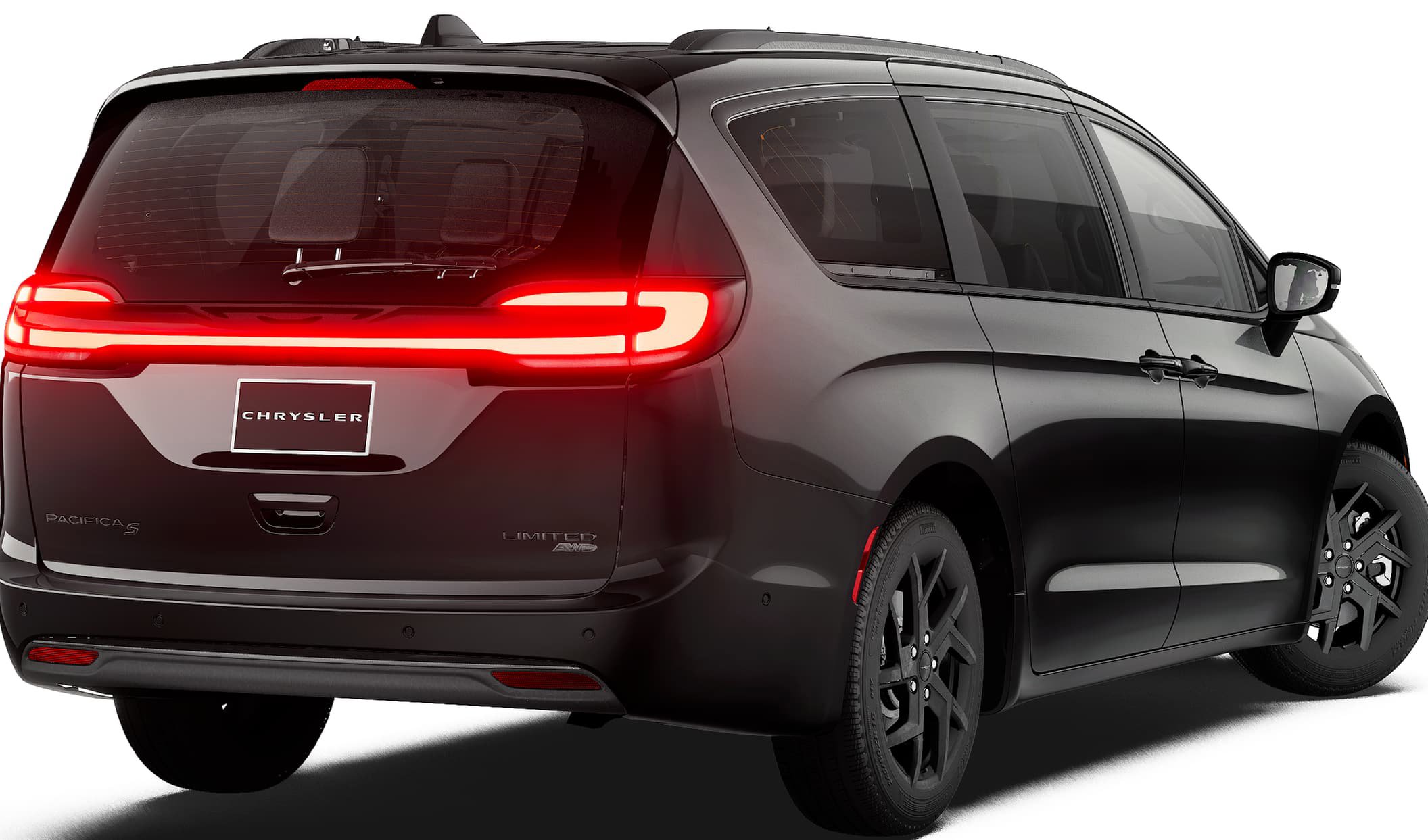 New 2027 Chrysler Pacifica Limited AWD/4WD image 2
