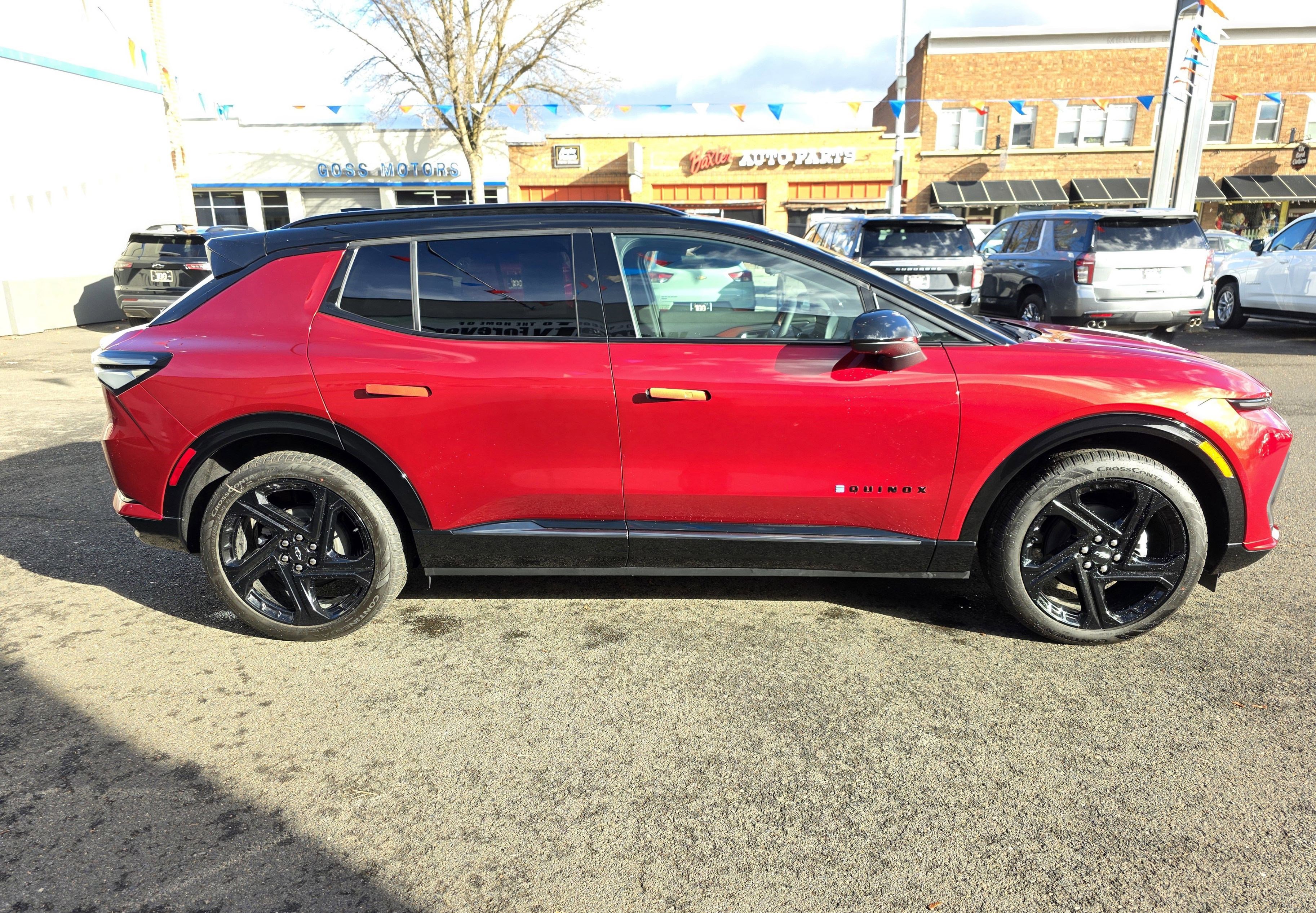 Used 2025 Chevrolet Equinox EV RS image 8