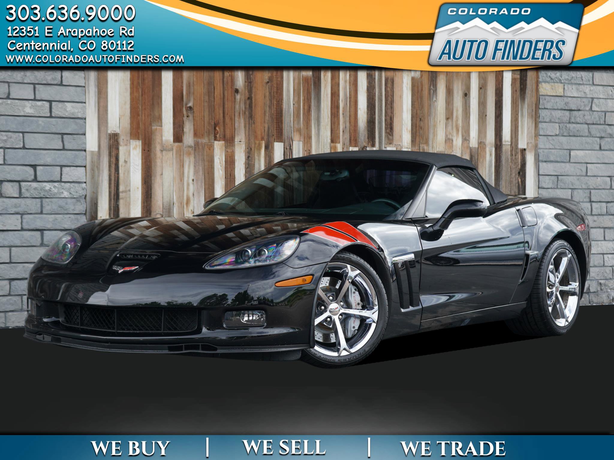 Used 2011 Chevrolet Corvette Grand Sport