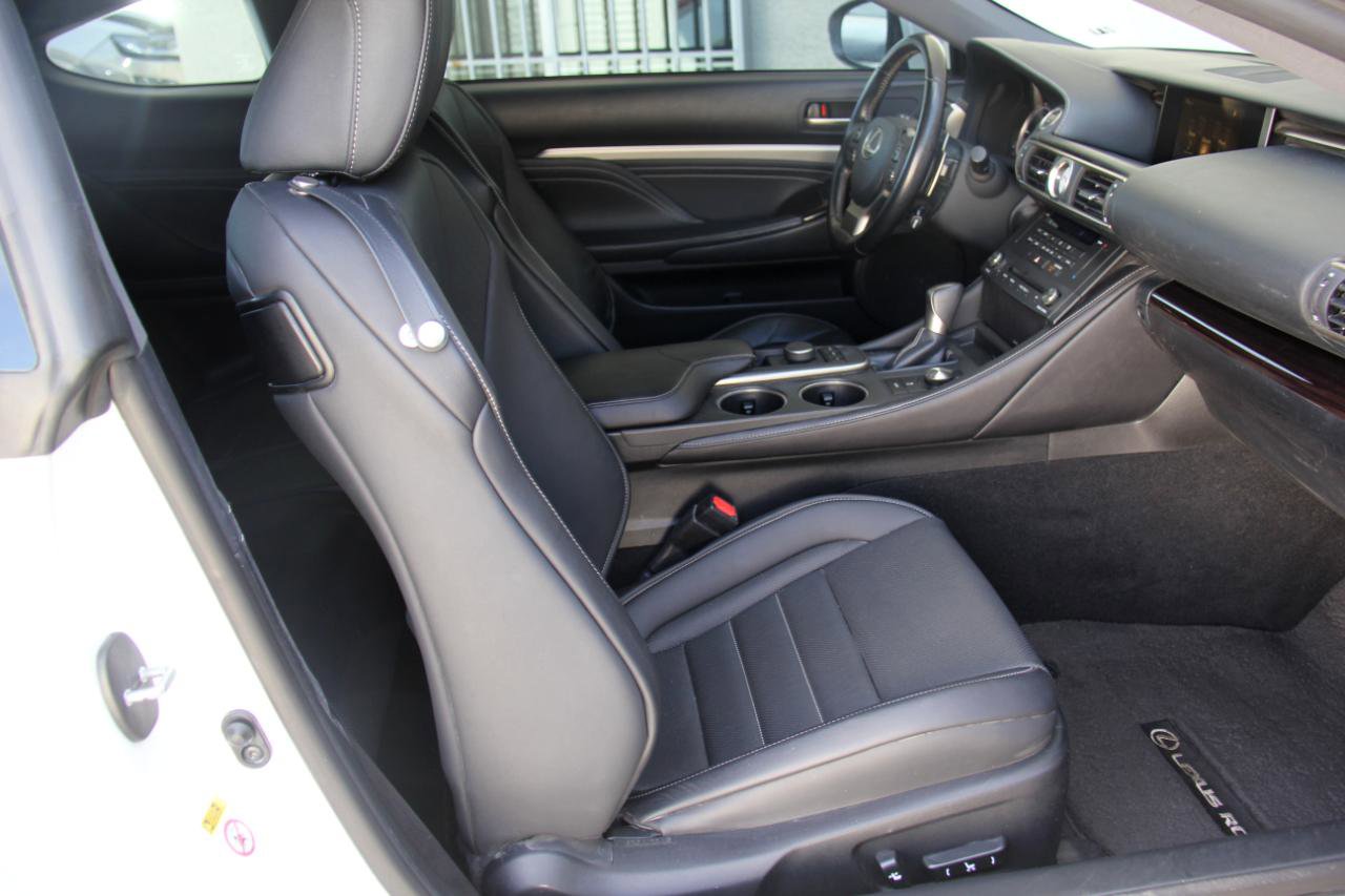 Used 2016 Lexus RC 200t image 23