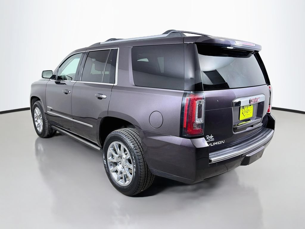Used 2016 GMC Yukon Denali w/ Open Road Package AWD/4WD image 8