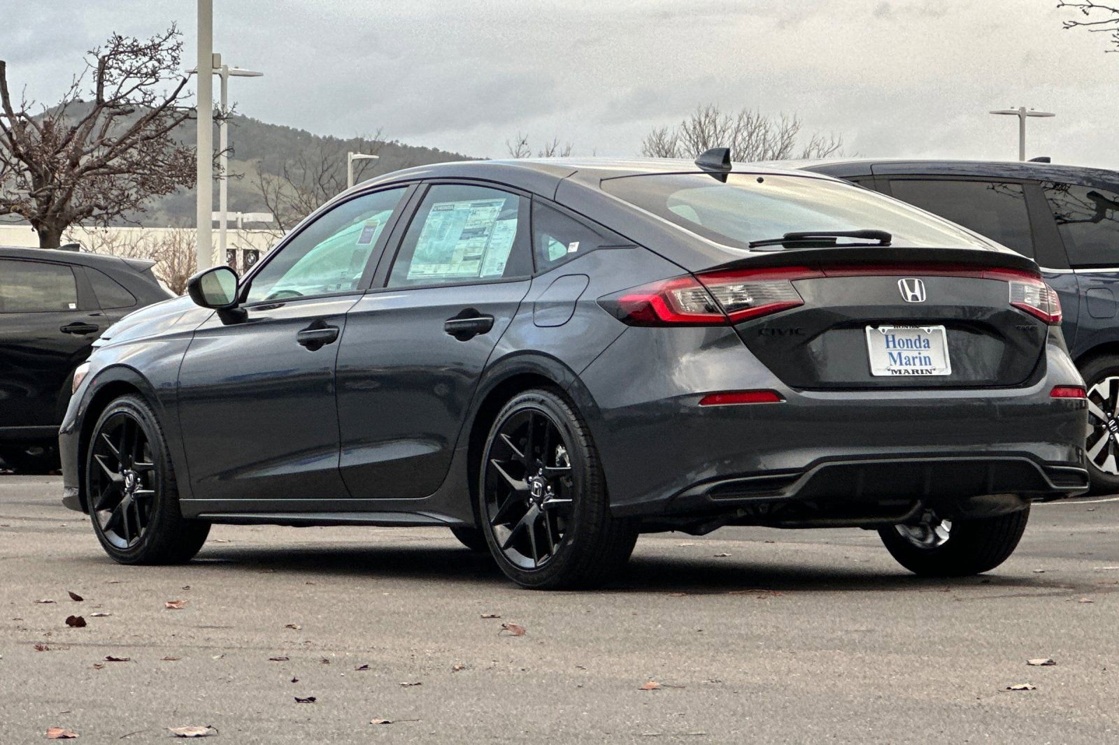 New 2026 Honda Civic Sport image 20