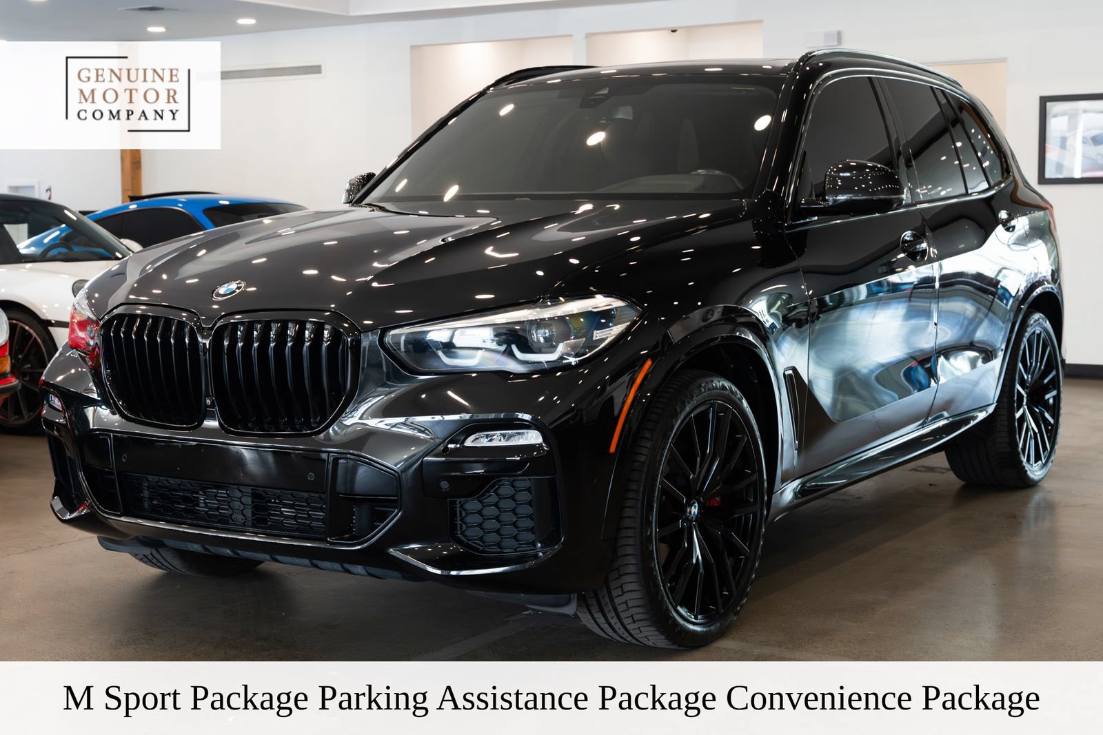 Used 2021 BMW X5 xDrive40i w/ M Sport Package AWD/4WD image 1