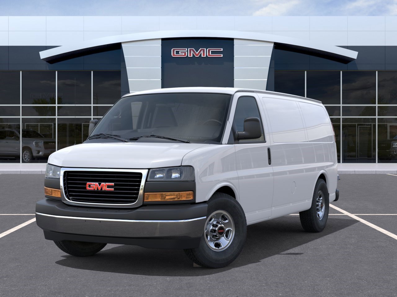 New 2026 GMC Savana 2500 w/ Driver Convenience Package RWD image 7