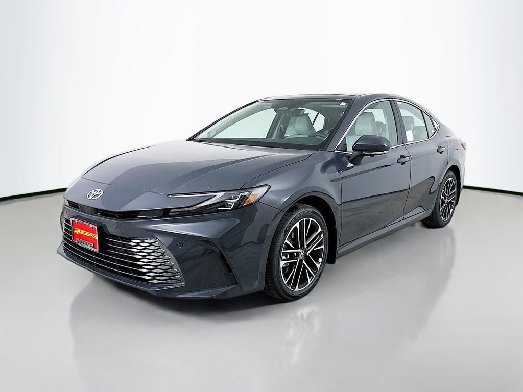 New 2026 Toyota Camry XLE w/ Premium Plus Package AWD/4WD video 3